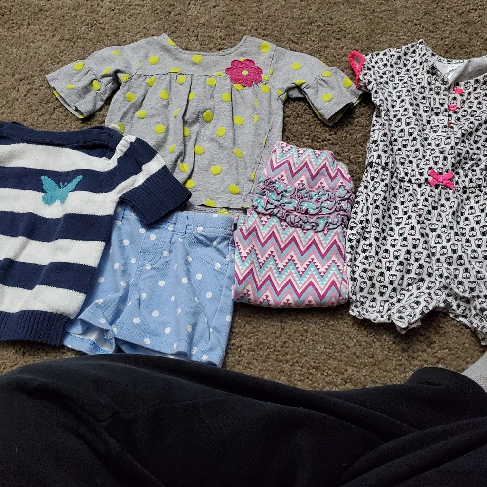 6 - 9 month girl clothes
